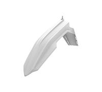 POLISPORT 8573500002 - Guardabarros delantero réplica OEM fabricado en plástico brillante duradero y resistente compatible con motocicletas Honda en color blanco