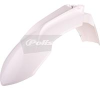 POLISPORT 8573700002 - Guardabarros delantero réplica OEM fabricado en plástico brillante duradero y resistente compatible con motocicletas KTM en color blanco