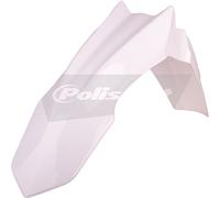 POLISPORT 8573900002 - Guardabarros Delantero réplica OEM Fabricado en plástico Brillante Duradero y Resistente Compatible con Motocicletas Honda en Color Blanco
