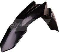 POLISPORT 8573900003 - Guardabarros delantero réplica OEM fabricado en plástico brillante duradero y resistente compatible con motocicletas Honda en color negro