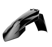 POLISPORT 8574200003 - Guardabarros delantero réplica OEM fabricado en plástico brillante duradero y resistente compatible con motocicletas KTM en color negro