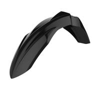 POLISPORT 8574500003 - Guardabarros Delantero réplica OEM Fabricado en plástico Brillante Duradero y Resistente Compatible con Motocicletas Kawasaki en Color Negro