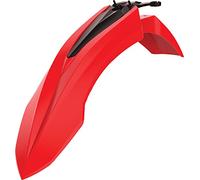 POLISPORT 8574700001 - Guardabarros Delantero réplica OEM Fabricado en plástico Brillante Duradero y Resistente Compatible con Motocicletas Beta en Color Rojo