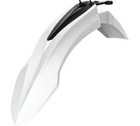 POLISPORT 8574700002 - Guardabarros delantero réplica OEM fabricado en plástico brillante duradero y resistente compatible con motocicletas BETA en color blanco