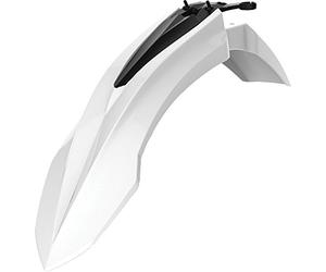 POLISPORT 8574700002 - Guardabarros delantero réplica OEM fabricado en plástico brillante duradero y resistente compatible con motocicletas BETA en color blanco