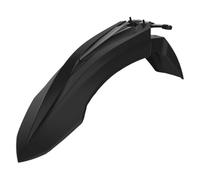 POLISPORT 8574700003 - Guardabarros delantero réplica OEM fabricado en plástico brillante duradero y resistente compatible con motocicletas BETA en color negro