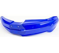 POLISPORT 8574800007 - Guardabarros delantero réplica OEM fabricado en plástico brillante duradero y resistente compatible con motocicletas Yamaha en color azul