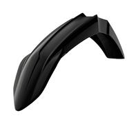 POLISPORT 8574800009 - Guardabarros delantero réplica OEM fabricado en plástico brillante duradero y resistente compatible con motocicletas Yamaha en color negro