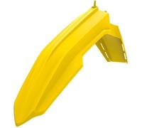 POLISPORT 8576800001 - Guardabarros delantero réplica OEM fabricado en plástico brillante duradero y resistente compatible con motocicletas Suzuki en color amarillo