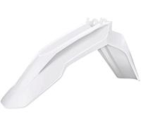 POLISPORT 8576900002 - Guardabarros delantero réplica OEM fabricado en plástico brillante duradero y resistente compatible con motocicletas Sherco en color blanco