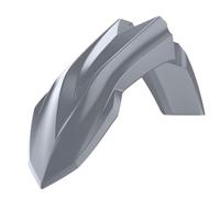 POLISPORT 8585200003 - Guardabarros delantero réplica OEM fabricado en plástico brillante duradero y resistente compatible con motocicletas BETA en color nardo gris