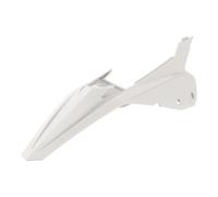 POLISPORT 8585300001 - Guardabarros Trasero + Paneles Laterales Resistentes y duraderos Compatible con Motocicletas Beta en Color Blanco