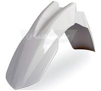 POLISPORT 8595300003 - Guardabarros delantero réplica OEM fabricado en plástico brillante duradero y resistente compatible con motocicletas GAS GAS en color blanco