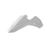 POLISPORT 8595700002 - Guardabarros Trasero + Paneles Laterales Resistentes y duraderos Compatible con Motocicletas Beta en Color Blanco