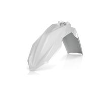 POLISPORT 8597200001 - Guardabarros delantero robusto y duradero compatible con motocicletas Husqvarna en color blanco