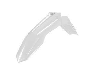 POLISPORT 8597700003 - Guardabarros delantero resistente y duradero compatible con motocicletas SHERCO en color Blanco
