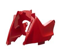 POLISPORT 8606700002 - Tapas caja filtro de aire resistentes y duraderas compatible con motocicletas GAS GAS en color Rojo