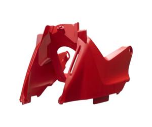 POLISPORT 8606700002 - Tapas caja filtro de aire resistentes y duraderas compatible con motocicletas GAS GAS en color Rojo