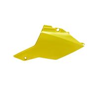 POLISPORT 8610700001 - Tapas Laterales Compatibles con Suzuki DR-Z400 20'-25' - Diseño OEM con Ajuste Perfecto, Material Resistente, Fácil Instalación y Acabado Brillante, Color Amarillo