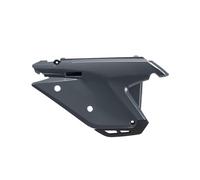 POLISPORT 8611100001 - Tapas caja de filtro de aire resistentes y duraderas compatible con motocicletas SHERCO en color Nardo Gris