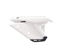 POLISPORT 8611100002 - Tapas caja de filtro de aire resistentes y duraderas compatible con motocicletas SHERCO en color Blanco