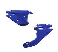 POLISPORT 8611100003 - Tapas laterales Polisport para Sherco SE/SEF 25'-26' con ajuste perfecto, calidad OEM y gran resistencia en uso off-road ideales para sustituir las originales, Azul