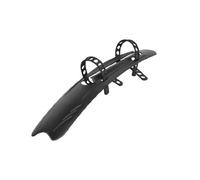 Polisport 8622400001 - Guardabarros Delantero Michigan Universal para Bicicletas de Carretera y Road con Ruedas de 28’’ en Color Negro