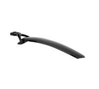 Polisport 8624400001 - Guardabarros Trasero Mud-Pro Universal para Bicicletas Mountain Bike y Mountain Bike electricas con Ruedas de 26’’ a 29’’ en Color Negro