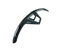 Polisport 8629400001 - Guardabarros Delantero y Trasero G-Mud 2-Piezas Universal para Bicicletas MTB Road Gravel con Ruedas de 28’’ en Color Negro