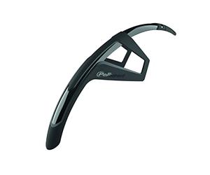 POLISPORT 8629400001 - Guardabarros Delantero y Trasero G-Mud 2-Piezas Universal para Bicicletas MTB Road Gravel con Ruedas de 28’’ en Color Negro
