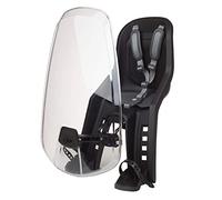 POLISPORT 8631300007 - Pantalla cúpula con Adaptador para sillas Delanteras Guppy Mini+, Bubbly Mini EVO y BIBLY Junior+ para una Mayor protección al niño en Color Transparente