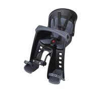 POLISPORT 8632600015 - Silla Delantera BILBY Junior+ FHT para Bicicletas con Ruedas de 26'' a 29'' con el Anclaje en el Cuadro en coloar Negro/Gris Oscuro