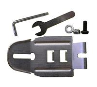 Placa metálica + tornillos Polisport Boodie/Koolah TU