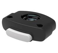 POLISPORT 8632900028 -Soporte de Repuesto para Estructura Frontal de Silla Modelo Guppy Mini+ 2022 en Color Negro