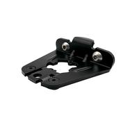 Polisport 8632900031 Adaptador A-Head para Potencias con Cables Estándar E Integrados, para Todas Las Sillas Delanteras Polisport, Requiere 5 Mm De Instalación, Negro