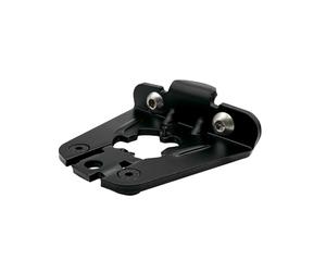 Polisport 8632900031 Adaptador A-Head para Potencias con Cables Estándar E Integrados, para Todas Las Sillas Delanteras Polisport, Requiere 5 Mm De Instalación, Negro