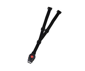 POLISPORT 8634100001 - Recambio arnés de Seguridad de 3 Puntos para Silla Modelo BILBY Junior en Color Negro