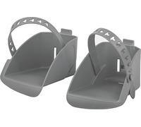 POLISPORT 8634400025 - Recambio reposapiés + Correas para Silla Modelo Bubbly Maxi en Color Negro
