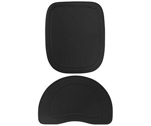 POLISPORT 8634400027 - Recambio cojín Impermeable para Silla Modelo Groovy en Color Negro