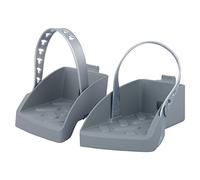 POLISPORT 8640300003 - Recambio reposapiés + Correas para Silla Modelo Guppy Mini en Color Gris Claro