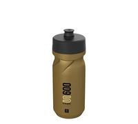 POLISPORT 8645300205 - Bidón S600 de Ciclismo de 600ml Botella de Agua para Ciclistas Bicicleta Sin BPA en Color marrón Oro