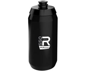 POLISPORT 8645600036 - Bidón R Collection R550 de Ciclismo de 550ml Botella de Agua para Ciclistas Bicicleta Sin BPA en color negro