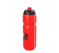 Polisport 8646300004 - Bidón R Collection R750 de Ciclismo de 750ml Botella de Agua para Ciclistas Bicicleta Sin BPA en color rojo