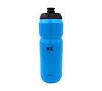 Polisport 8646300372 R 750ml AMZ Botella de Agua Multi-Deporte, Capacidad 750ml, Ultra-Ligero, Flexible, Boquilla Soft-Touch, Sin BPA, Bidón Ciclismo, MTB, Color Azul