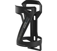 Polisport 8646400001 - Portabidón Side Cage Pro para Bicicleta MTB Ligero Resistente rápido de Montar en Color Negro/Gris