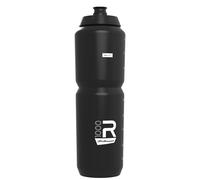 Polisport 8649100013 - Bidón R Collection R1000 de Ciclismo de 1000ml Botella de Agua para Ciclistas Bicicleta Sin BPA en color negro