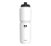 Polisport 8649100039 R 1000ml AMZ Botella de Agua Multi-Deporte, Capacidad 1000ml, Ultra-Ligero, Flexible, Boquilla Soft-Touch, Sin BPA, Bidón Ciclismo, MTB, Color Blanco