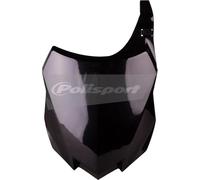 Polisport 8659200003 - Portanúmeros Frontal réplica OEM Fabricado en plástico Brillante Duradero y Resistente Compatible con Motocicletas Kawasaki en Color Negro