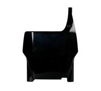 Polisport 8661900002 - Portanúmeros Frontal réplica OEM Fabricado en plástico Brillante Duradero y Resistente Compatible con Motocicletas Honda en Color Negro