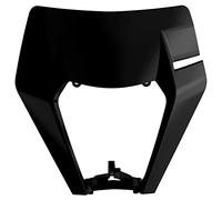 Plastico Portanumeros Careta Led KTM